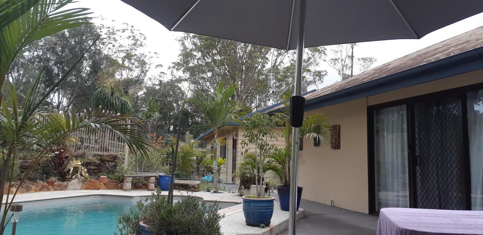 Mapleton Peaceful Provence Bnb Δωμάτιο φωτογραφία